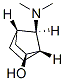 Bicyclo[2.2.1]heptan-2-ol, 7-(dimethylamino)-, (1S,2S,4S,7R)- (9CI) Struktur