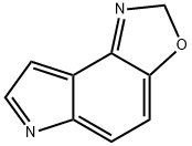 2H-Pyrrolo[3,2-e]benzoxazole  (9CI) Struktur