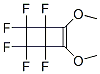 1,4,5,5,6,6-Hexafluoro-2,3-dimethoxybicyclo[2.2.0]hex-2-ene Struktur