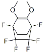 1,4,5,5,6,6-Hexafluoro-2,3-dimethoxybicyclo[2.2.2]oct-2-ene Struktur