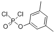 3 5-DIMETHYLPHENYLPHOSPHORYL DICHLORIDE Struktur