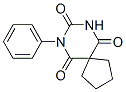 7-phenyl-7,9-diazaspiro[4.5]decane-6,8,10-trione Struktur