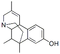 4,6-ethano-3,4,4a,5,6,10b-hexahydro-2,5,6-trimethylbenzo(f)quinolin-8-ol Struktur