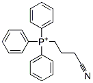 (3-cyanopropyl)triphenylphosphonium Struktur