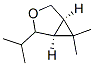 3-Oxabicyclo[3.1.0]hexane,6,6-dimethyl-2-(1-methylethyl)-,(1alpha,3beta,5alpha)-(9CI) Struktur