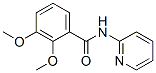 Benzamide, 2,3-dimethoxy-N-2-pyridinyl- (9CI) Struktur