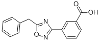 3-(5-BENZYL-1,2,4-OXADIAZOL-3-YL)BENZOIC ACID Struktur