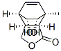 4,7-Ethanoisobenzofuran-1(3H)-one, 3a,4,7,7a-tetrahydro-8,9-dihydroxy-7-methyl-, (3aS,4R,7S,7aS,8R,9S)- (9CI) Struktur