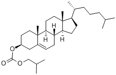 CHOLESTEROL ISOBUTYL CARBONATE Struktur