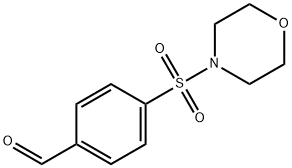 4-(MORPHOLINE-4-SULFONYL)-BENZALDEHYDE Struktur