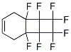 1,2,3,3,4,4,5,6-Octafluorotricyclo[4.4.0.02,5]dec-8-ene Struktur