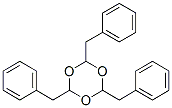 2,4,6-tribenzyl-1,3,5-trioxane  Struktur