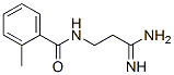 Benzamide, N-(3-amino-3-iminopropyl)-2-methyl- (9CI) Struktur