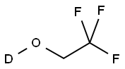 2,2,2-TRIFLUOROETHAN(OL-D) Struktur