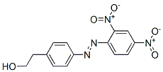 4-[(2,4-Dinitrophenyl)azo]benzeneethanol Struktur