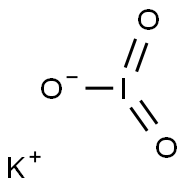 Potassium iodate  price.