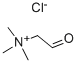 BETAINE ALDEHYDE CHLORIDE Struktur