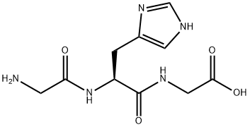 H-GLY-HIS-GLY-OH, 7758-33-0, 結(jié)構(gòu)式