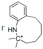 1H-2-Benzazoninium, 2,3,4,5,6,7-hexahydro-2,2-dimethyl-, iodide Struktur