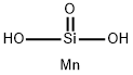 manganese silicate Struktur