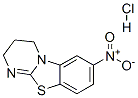 3,4-dihydro-7-nitro-2H-pyrimido[2,1-b]benzothiazole hydrochloride  Struktur