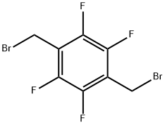 2,3,5,6-TETRAFLUORODIBENZYLBROMIDE Struktur