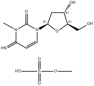 3-METHYL-2'-DEOXYCYTIDINE METHOSULFATE Struktur