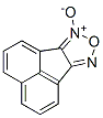 Acenaphth[1,2-c][1,2,5]oxadiazole 7-oxide Struktur