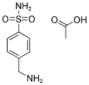 MAFENIDE ACETATE Struktur