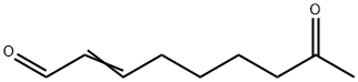 8-Oxo-2-nonenal Struktur