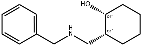 CIS-2-BENZYLAMINOMETHYL-1-CYCLOHEXANOL HYDROCHLORIDE Struktur