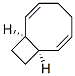 Bicyclo[6.2.0]deca-2,6-diene,cis- Struktur