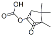 Bicyclo[2.2.1]heptan-2-one, 3-(carboxyoxy)-1,7,7-trimethyl- (9CI) Struktur