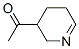 Ethanone, 1-(2,3,4,5-tetrahydro-3-pyridinyl)- (9CI) Struktur