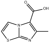 6-METHYLIMIDAZO[2,1-B][1,3]THIAZOLE-5-CARBOXYLIC ACID price.