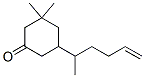 Cyclohexanone, 3,3-dimethyl-5-(1-methyl-4-pentenyl)- (9CI) Struktur