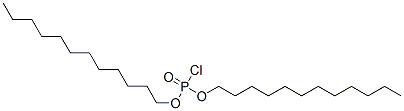 Chloridophosphoric acid didodecyl ester Struktur