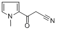 3-(1-METHYL-1H-PYRROL-2-YL)-3-OXOPROPANENITRILE Struktur