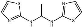 N,N'-di-2-thiazolylethylenediamine Struktur