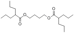 1,4-butanediol divalproate Struktur