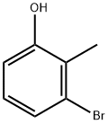 3-溴-2-甲基苯酚 結(jié)構(gòu)式