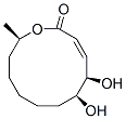 (-)-Cladospolide A Struktur