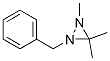 1-Benzyl-2,3,3-trimethyldiaziridine Struktur