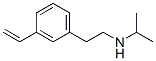 N-isopropyl-m-vinylphenethylamine Struktur