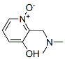 3-Pyridinol,2-[(dimethylamino)methyl]-,1-oxide(9CI) Struktur