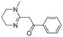 Ethanone, 1-phenyl-2-(1,4,5,6-tetrahydro-1-methyl-2-pyrimidinyl)- (9CI) Struktur