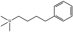 Trimethyl(4-phenylbutyl)silane Struktur