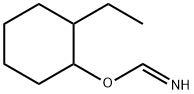 Methanimidic acid, 2-ethylcyclohexyl ester (9CI) Struktur