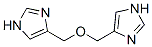 1H-Imidazole,  4,4-[oxybis(methylene)]bis-  (9CI) Struktur