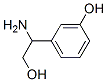 Benzeneethanol, beta-amino-3-hydroxy- (9CI) Struktur